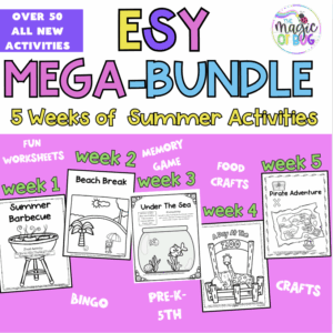 ESY Megabundle Fun Themed Activities